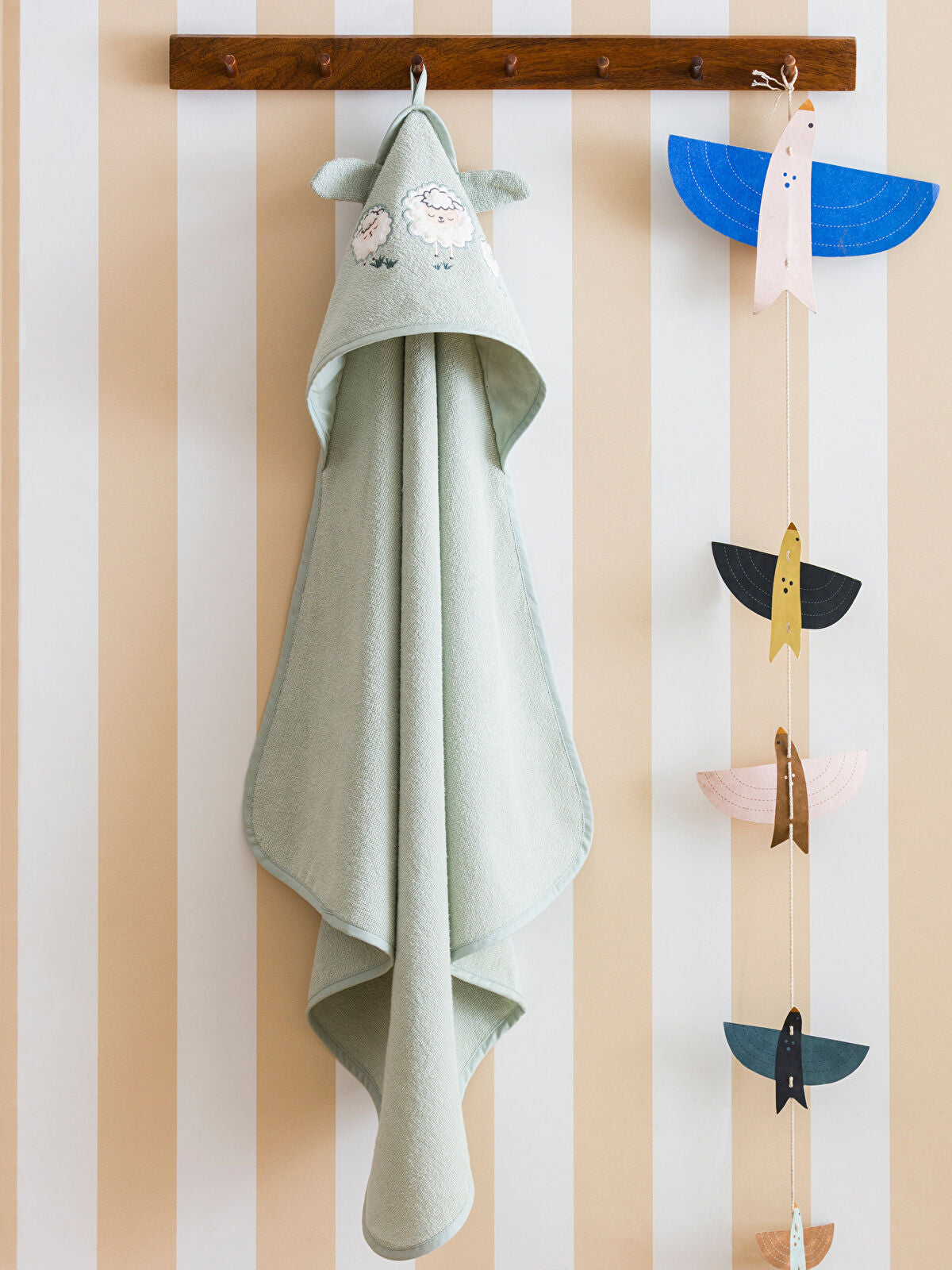 Smooth Cotton Hooded Kids' Blanket
