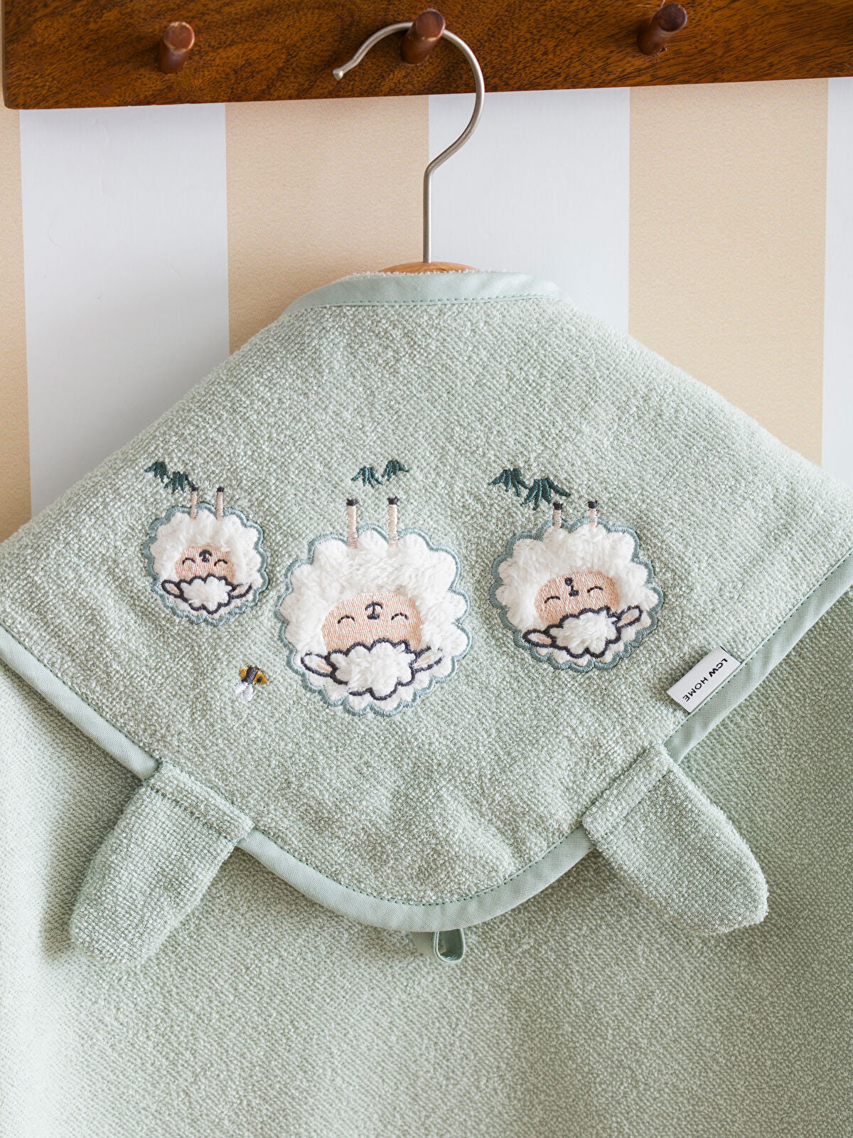 Smooth Cotton Hooded Kids' Blanket