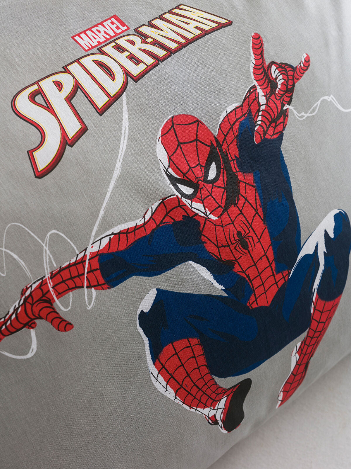 Spider-Man Printed Mattress Cover Set of 2 50x70 cm
