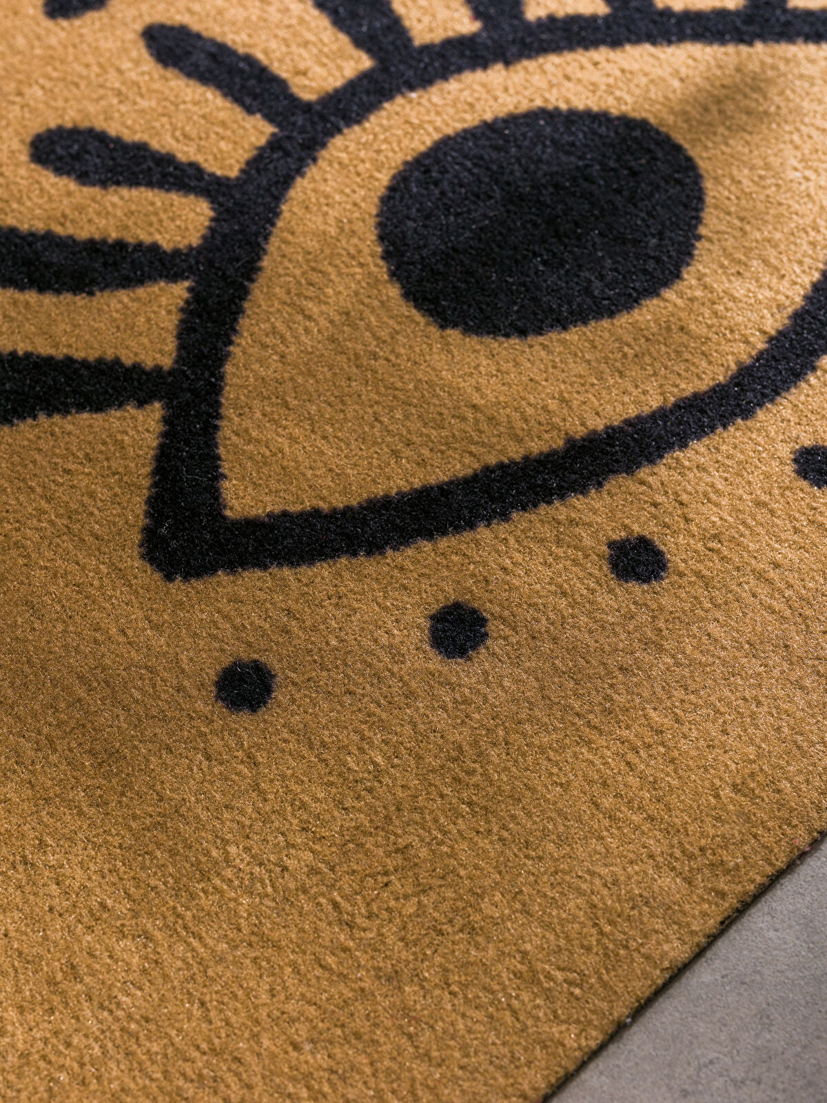 Eyelet Stitched Door Mat 45x75 cm