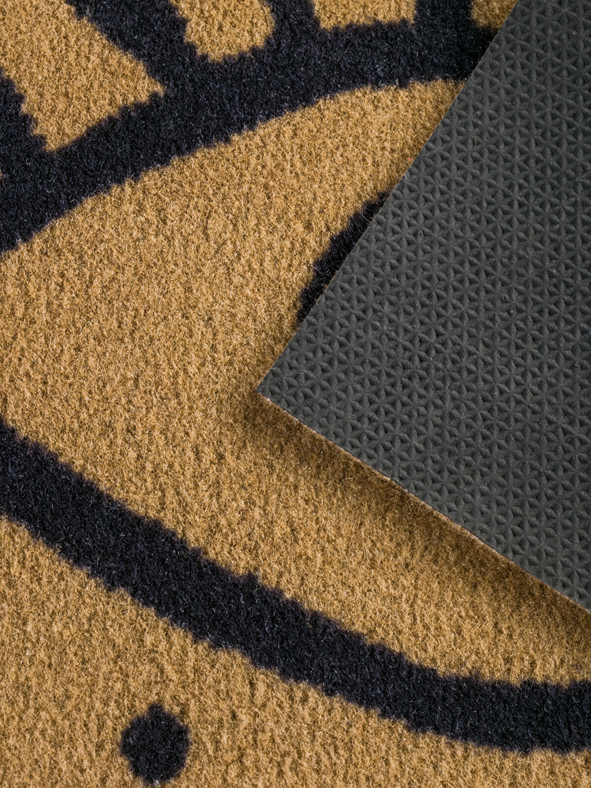 Eyelet Stitched Door Mat 45x75 cm