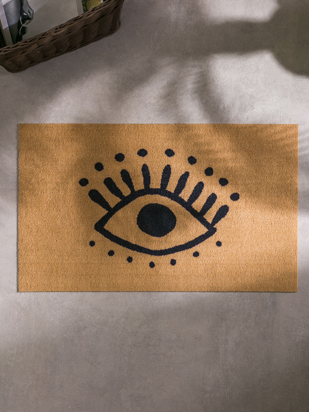 Eyelet Stitched Door Mat 45x75 cm