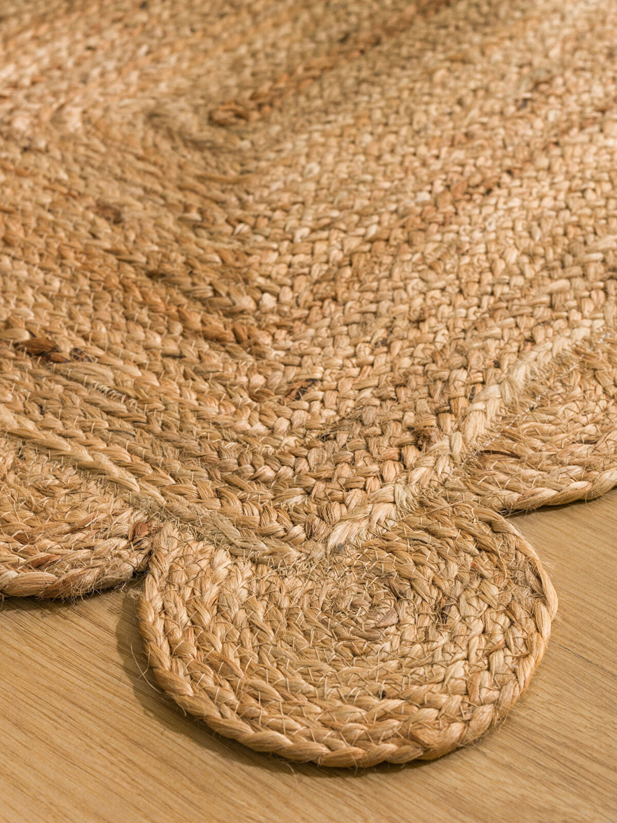 Rattan Rug 60x90 cm
