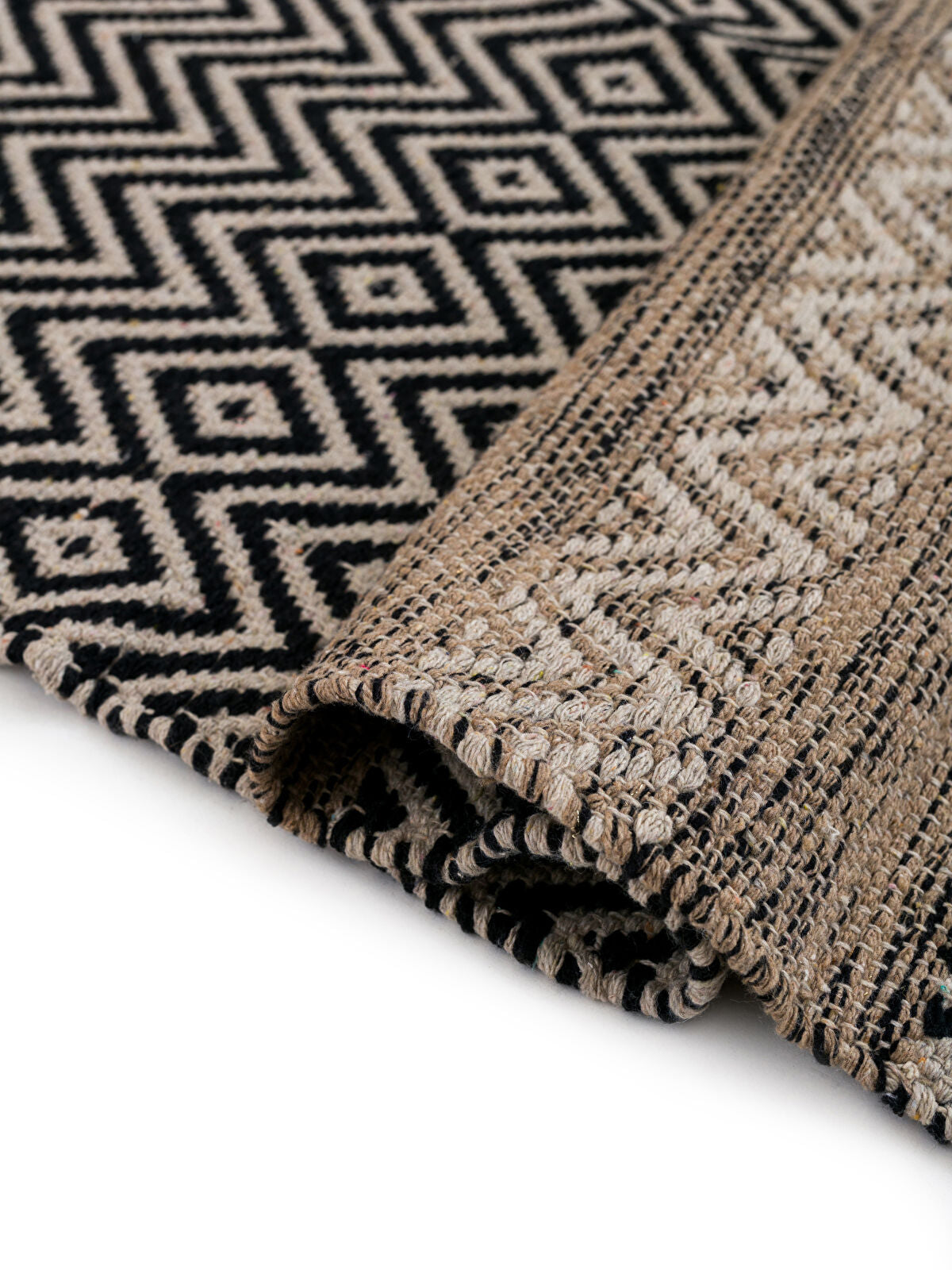 Patterned Rugs with Fringe 70x140 cm