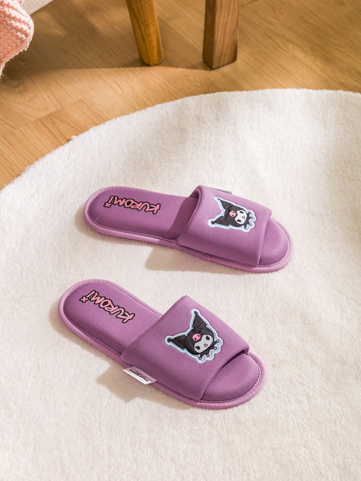 Kuromi Print Women's House Slippers