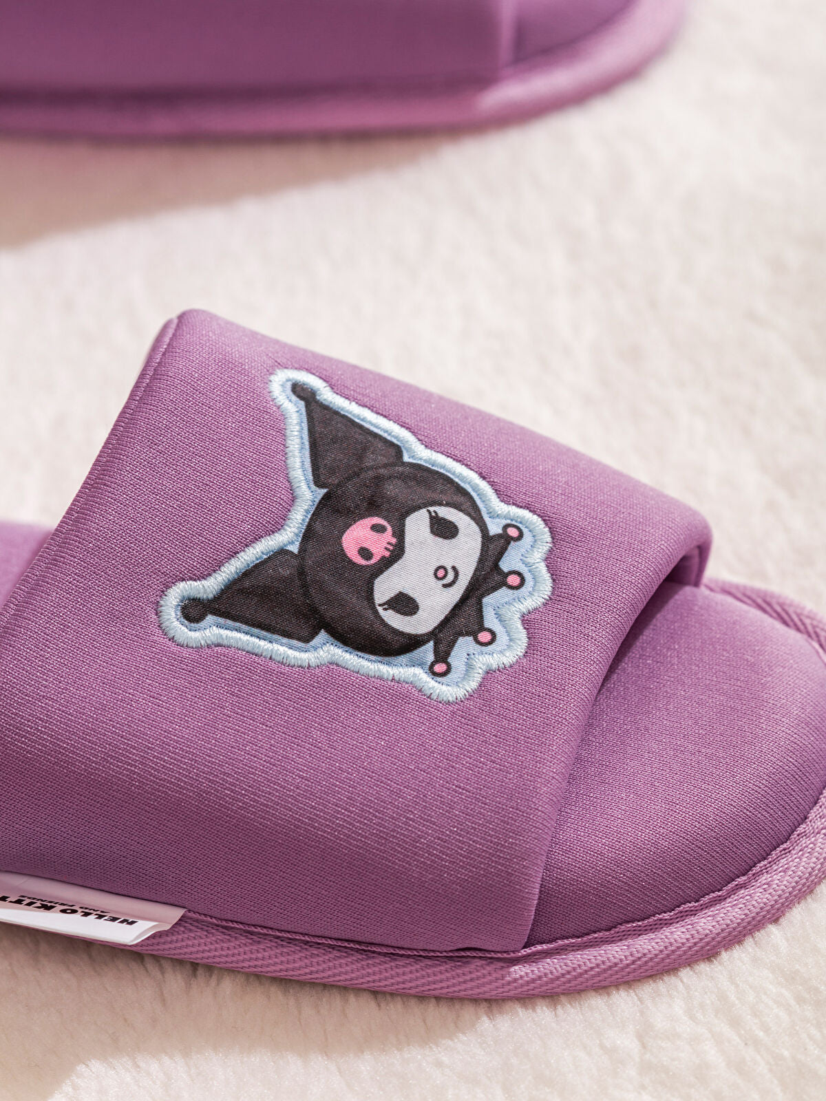 Kuromi Print Women's House Slippers
