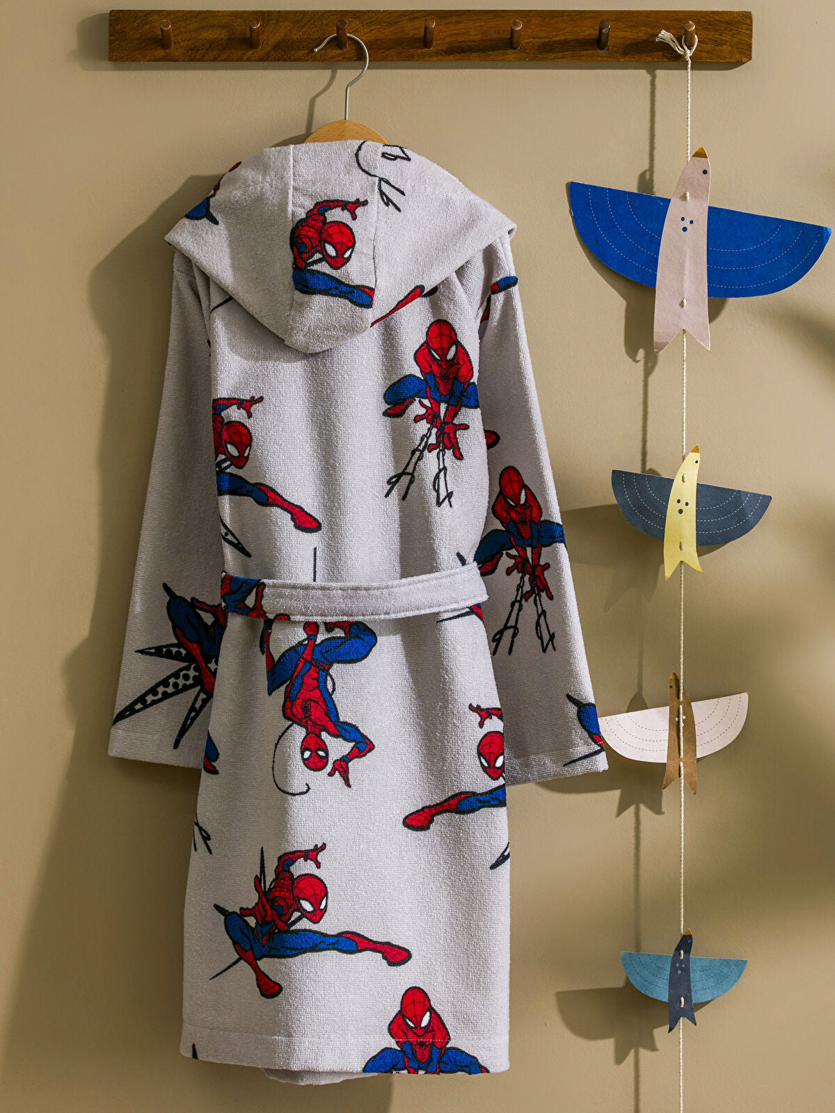Spider-Man Printed Boys Coat