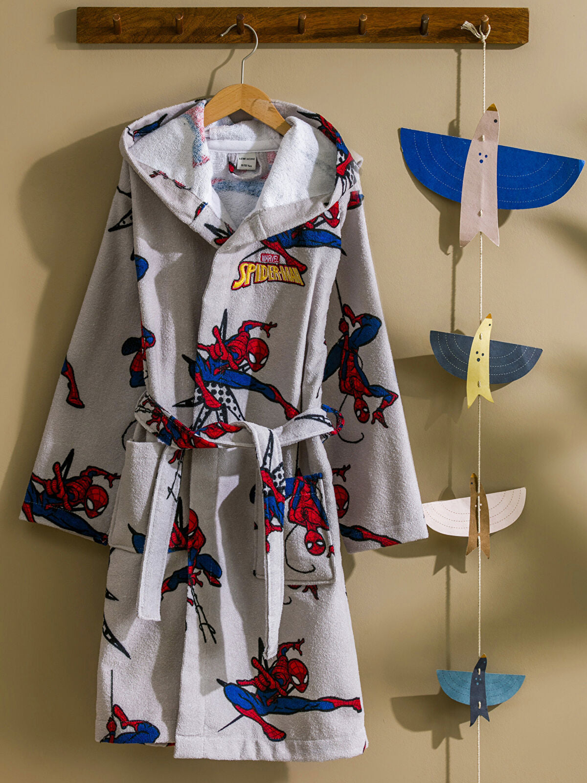 Spider-Man Printed Boys Coat