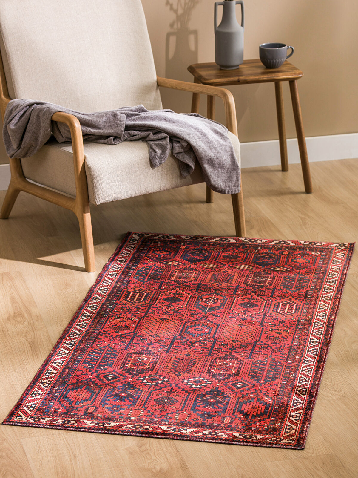 Patterned Rug 80x150 cm