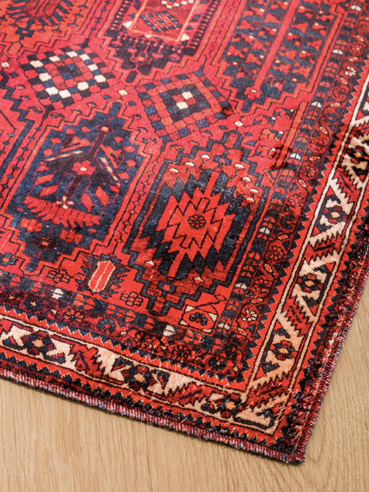 Patterned Rug 80x150 cm