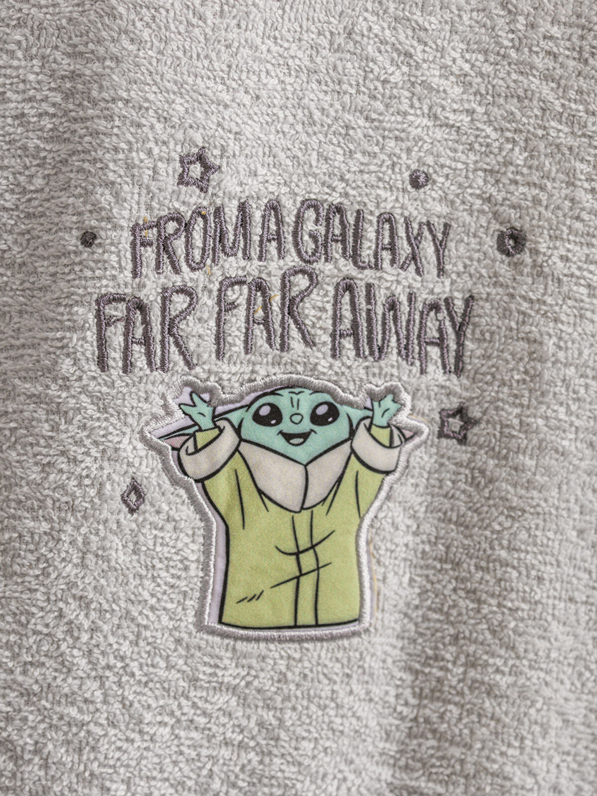 Star Wars Embroidered Cotton Boys Robe