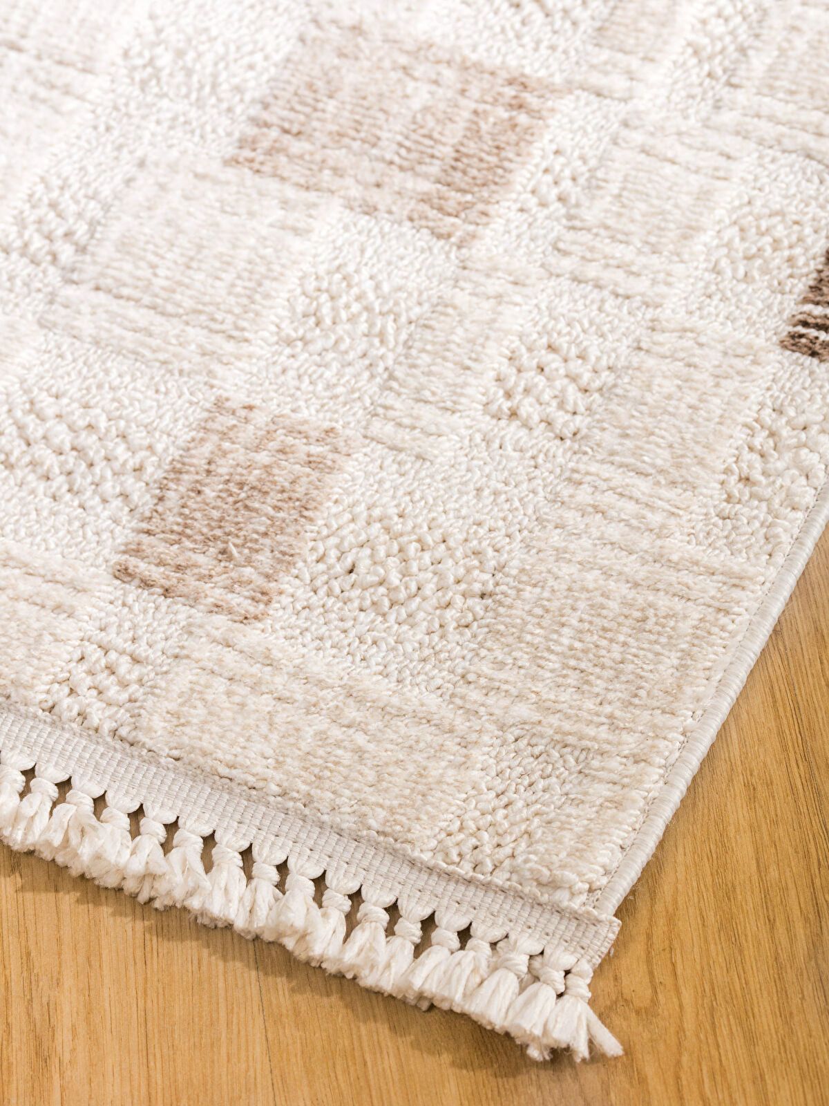 Patterned Tufted Rug 80x150 cm