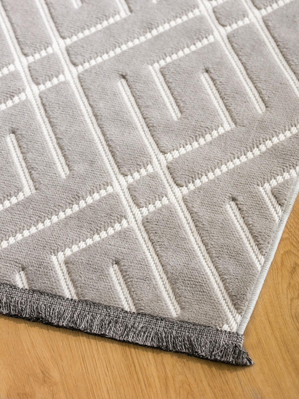 Hand Knotted Carpet 80x150 cm