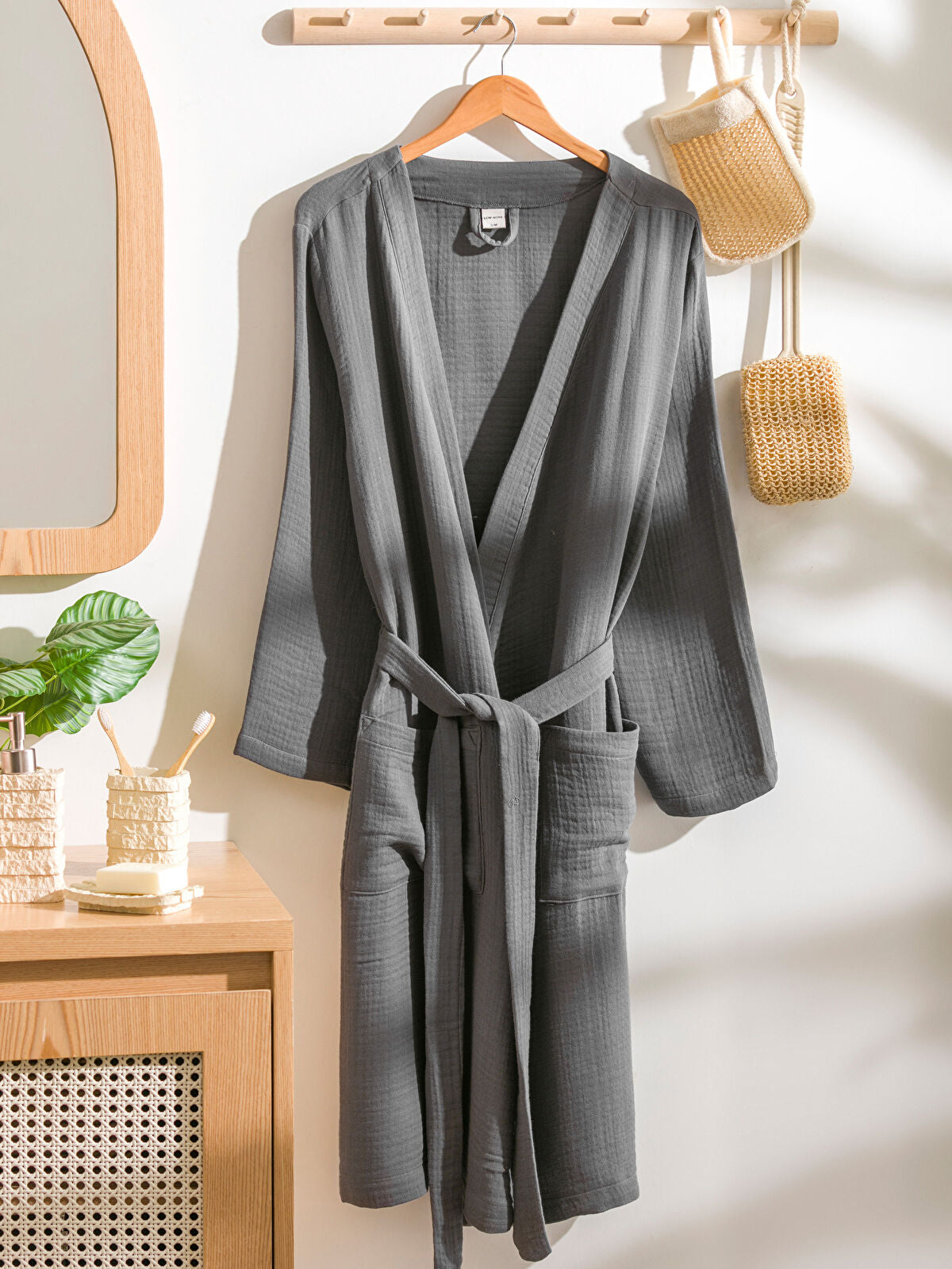 Cotton Muslin Robe