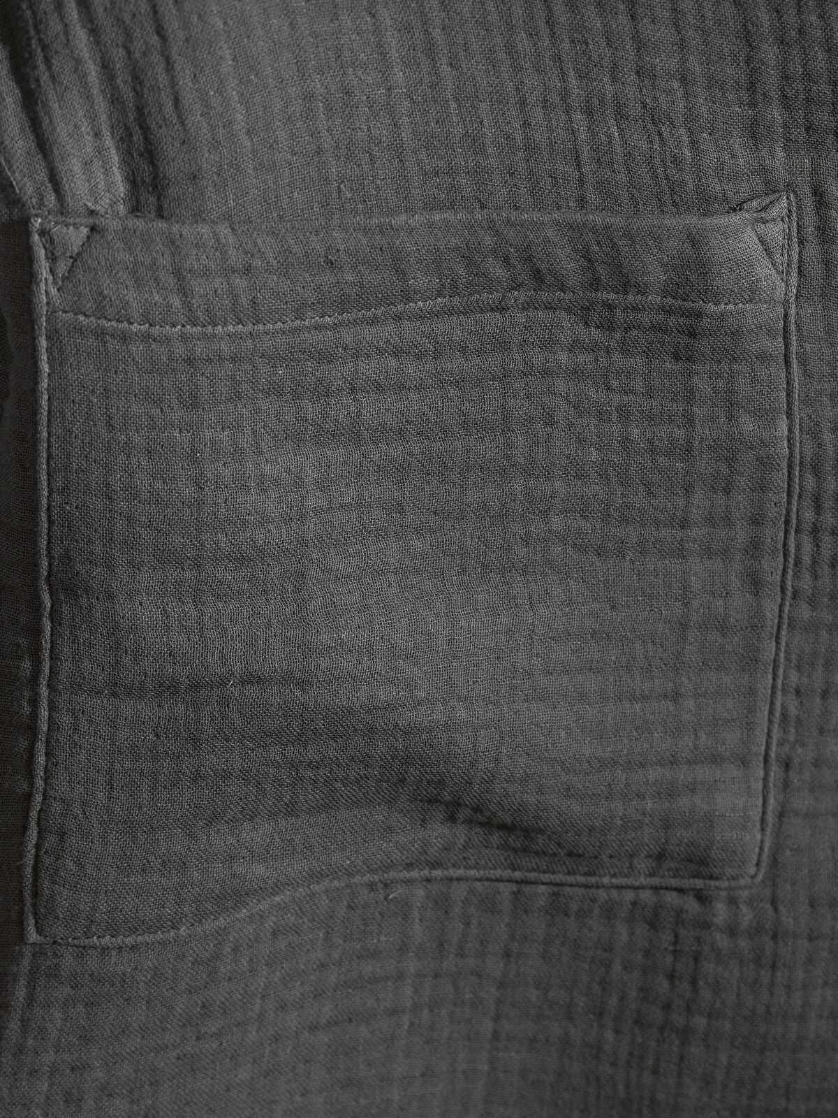Cotton Muslin Robe