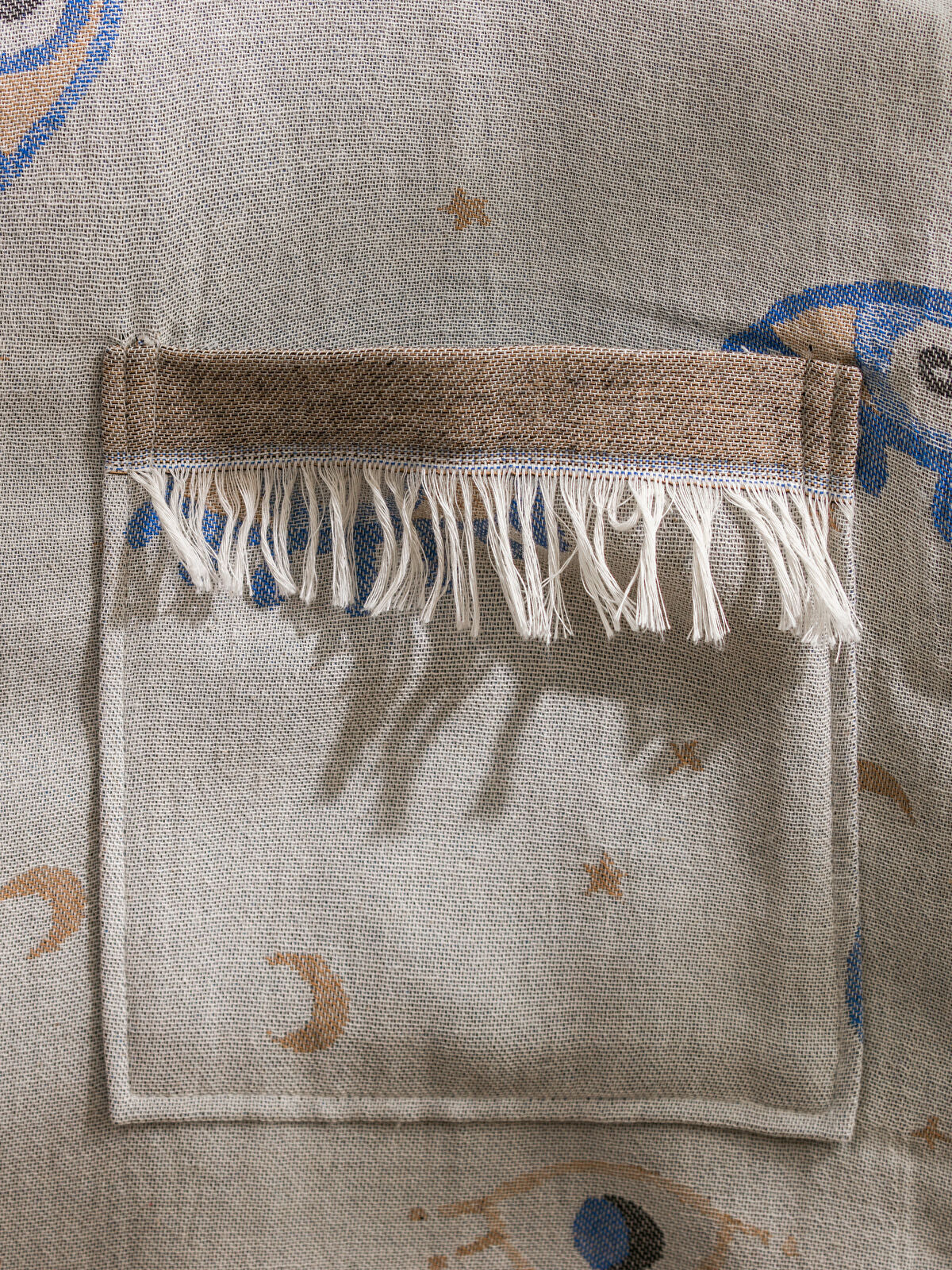 With Eyelet Cotton Women's Robe