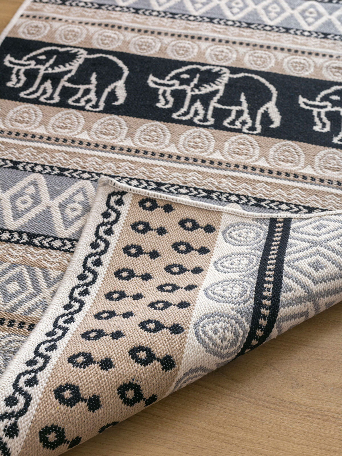 Printed Hookless Carpet 70x140 cm