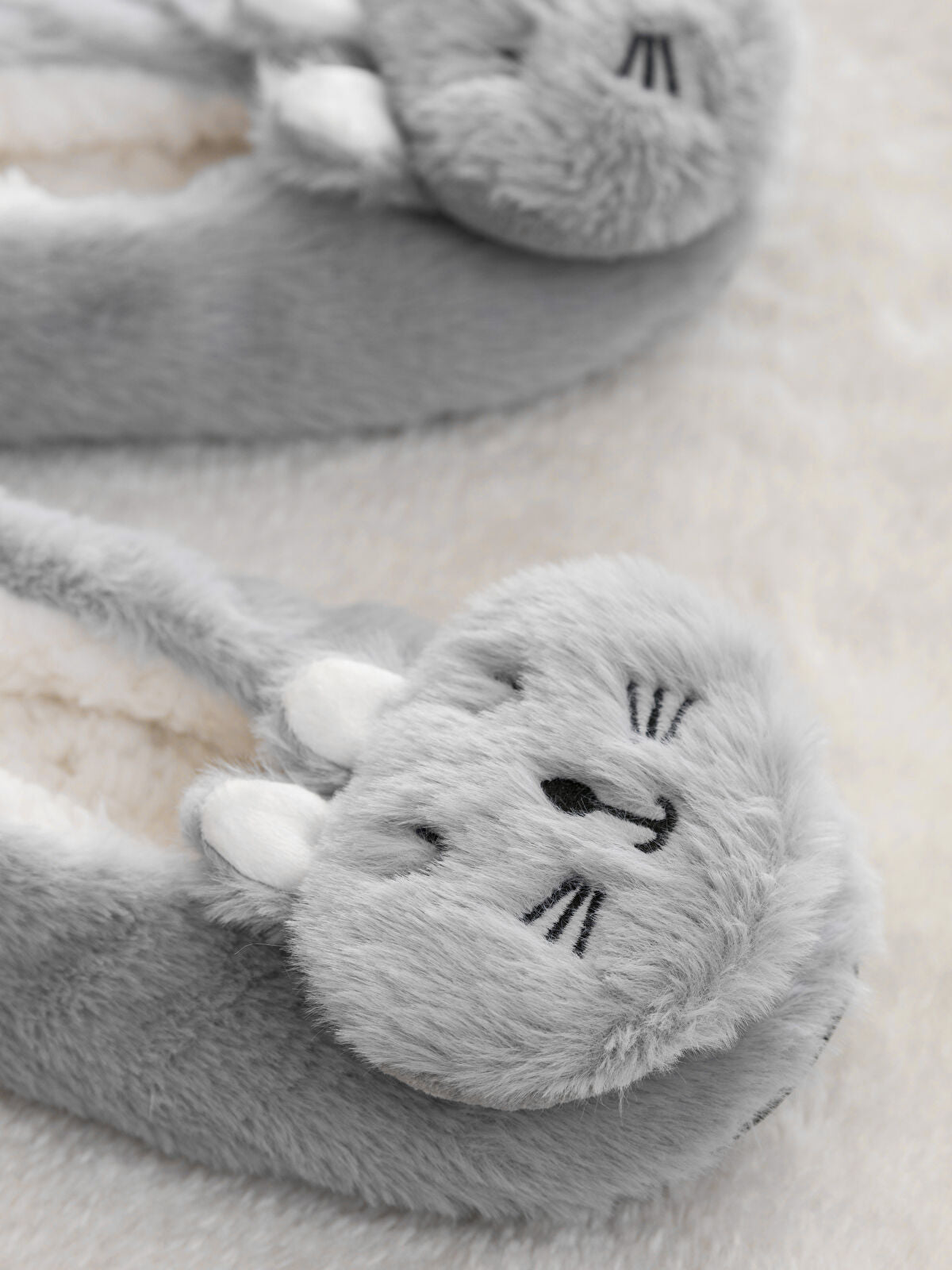 3D Fleece Women's Slipper