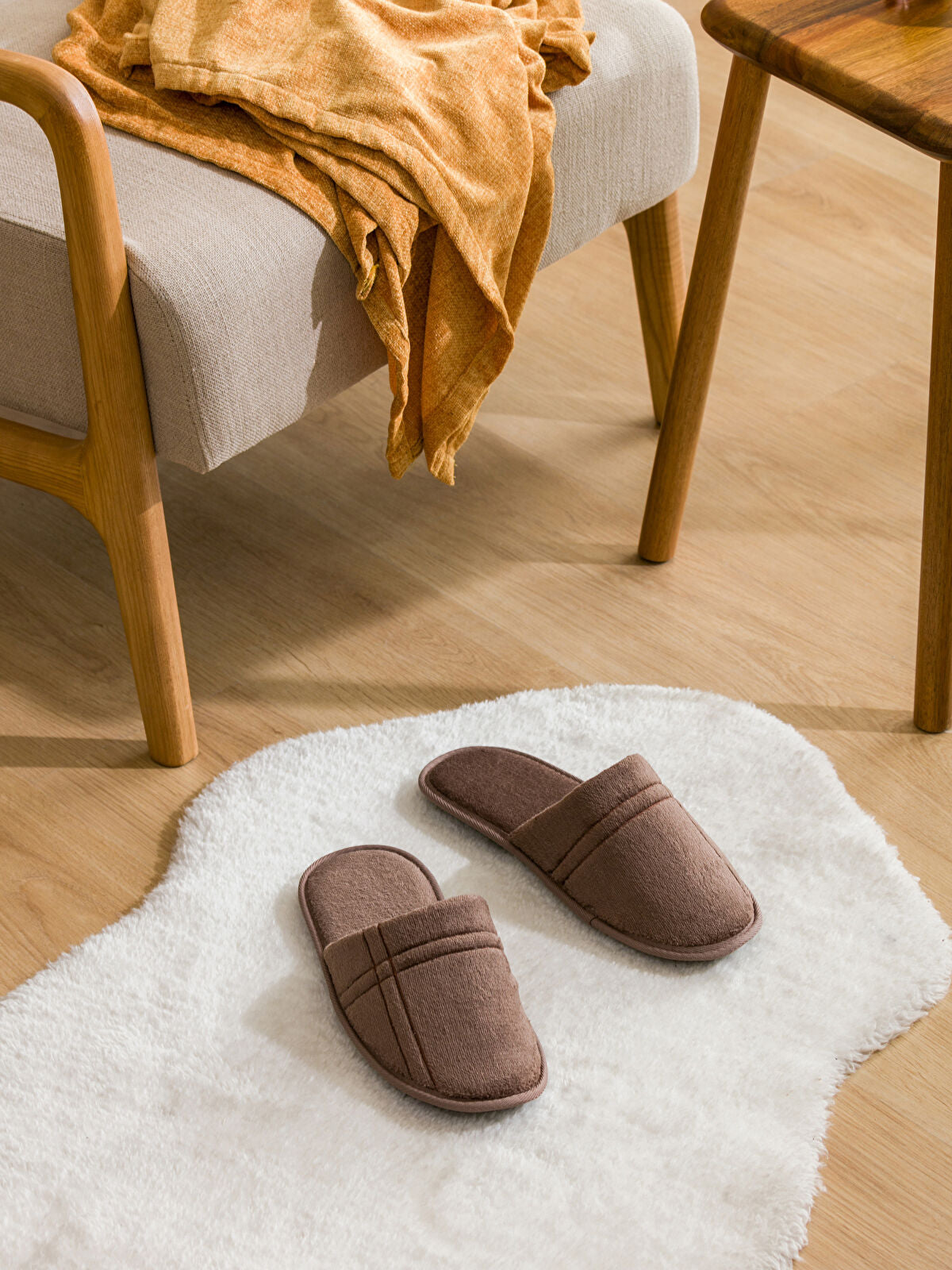 Printed Men's House Slippers