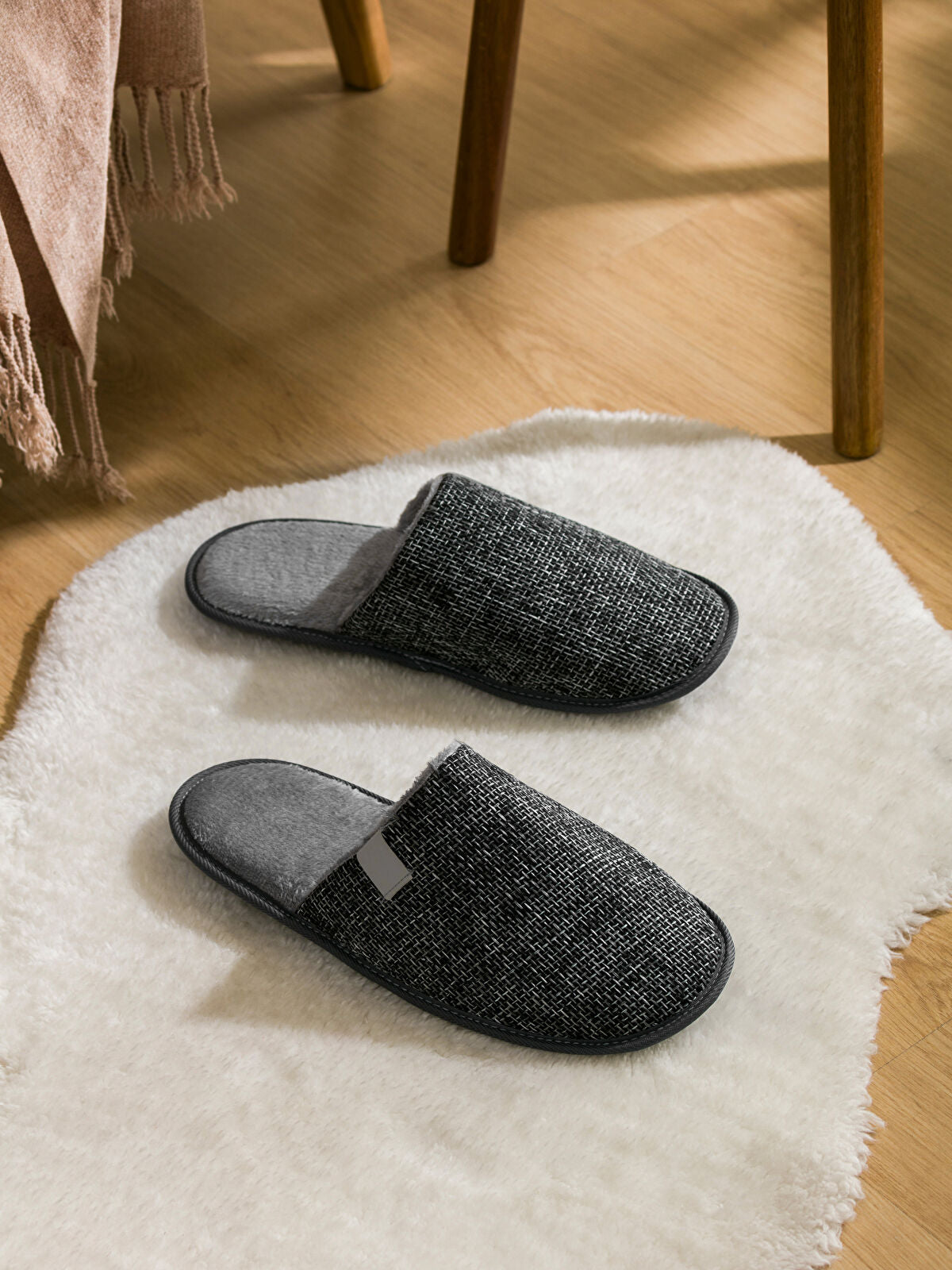Printed Men's House Slipper