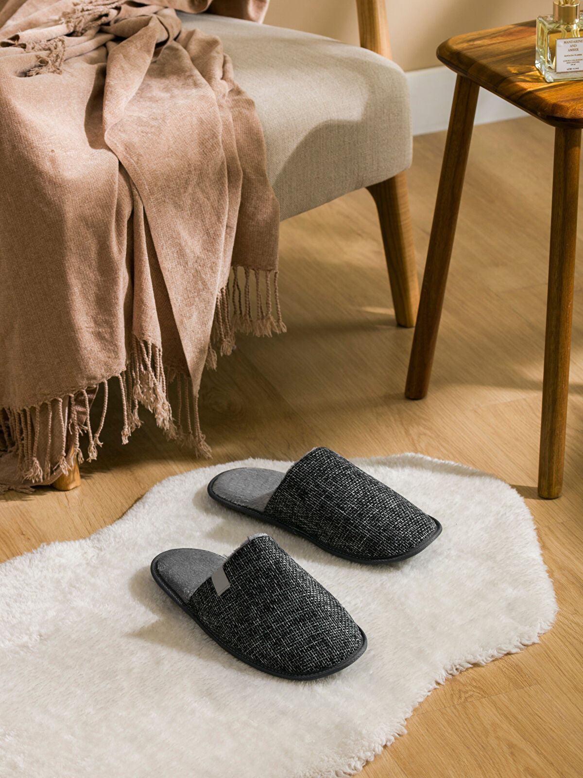 Printed Men's House Slipper