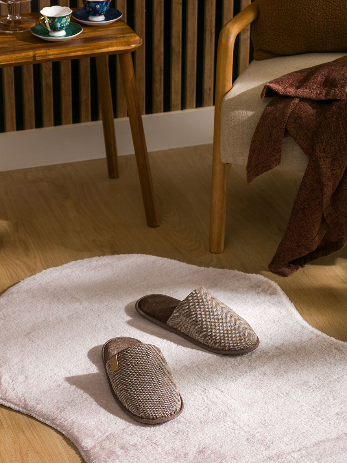 Printed Men's House Slipper