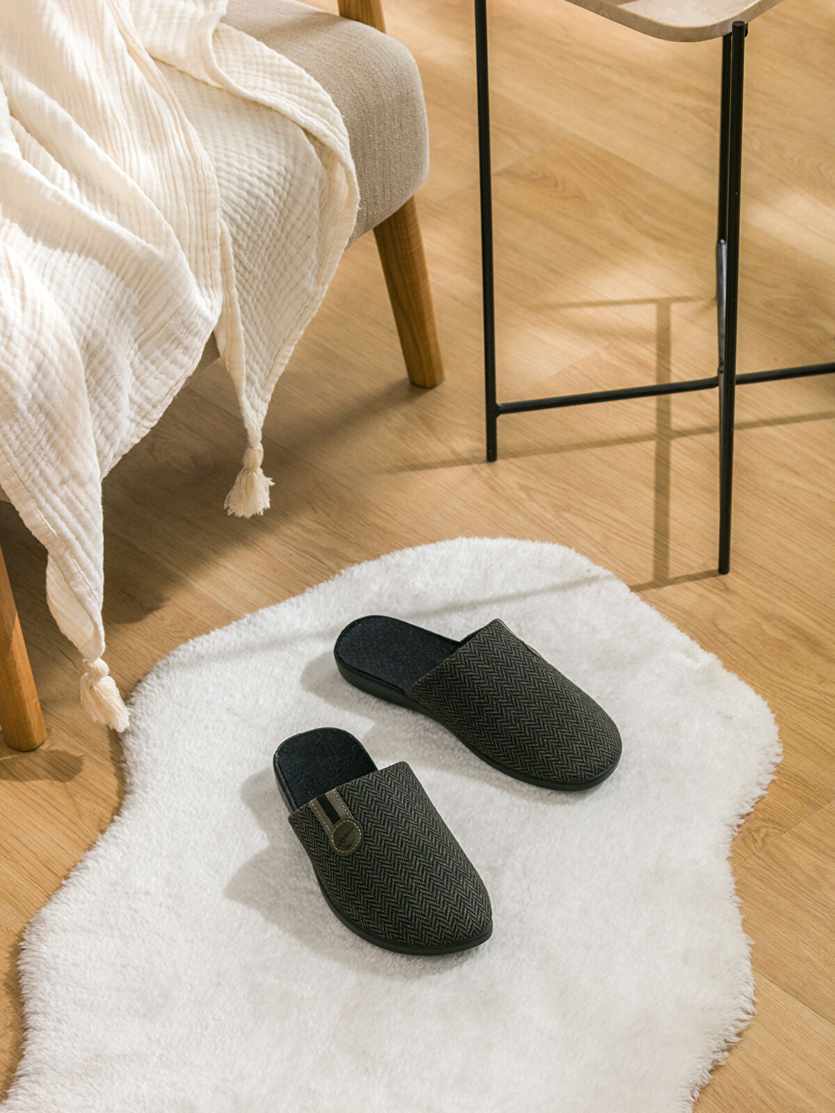 Printed Men's House Slipper