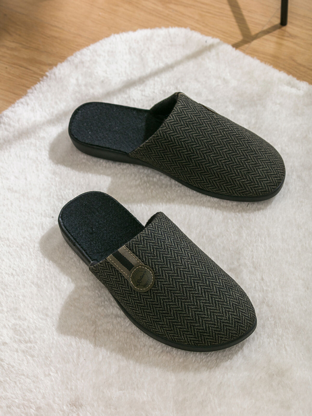 Printed Men's House Slipper