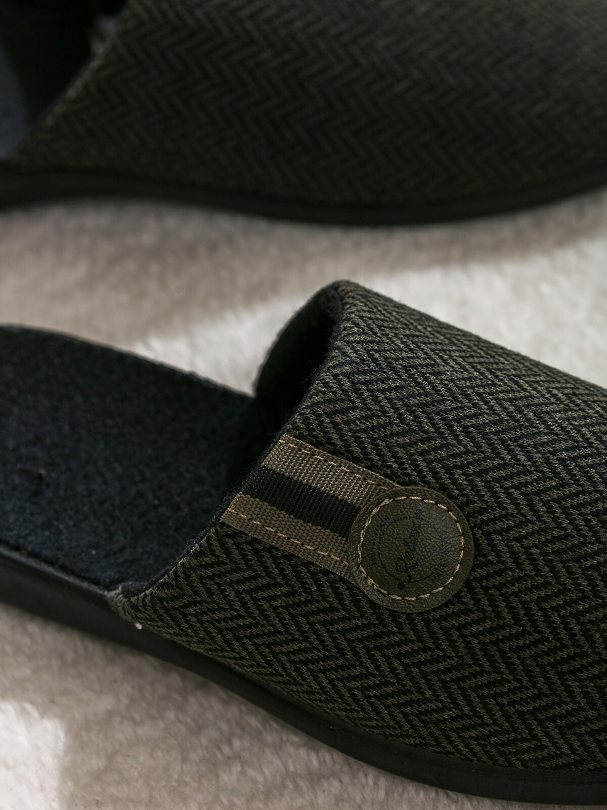 Printed Men's House Slipper