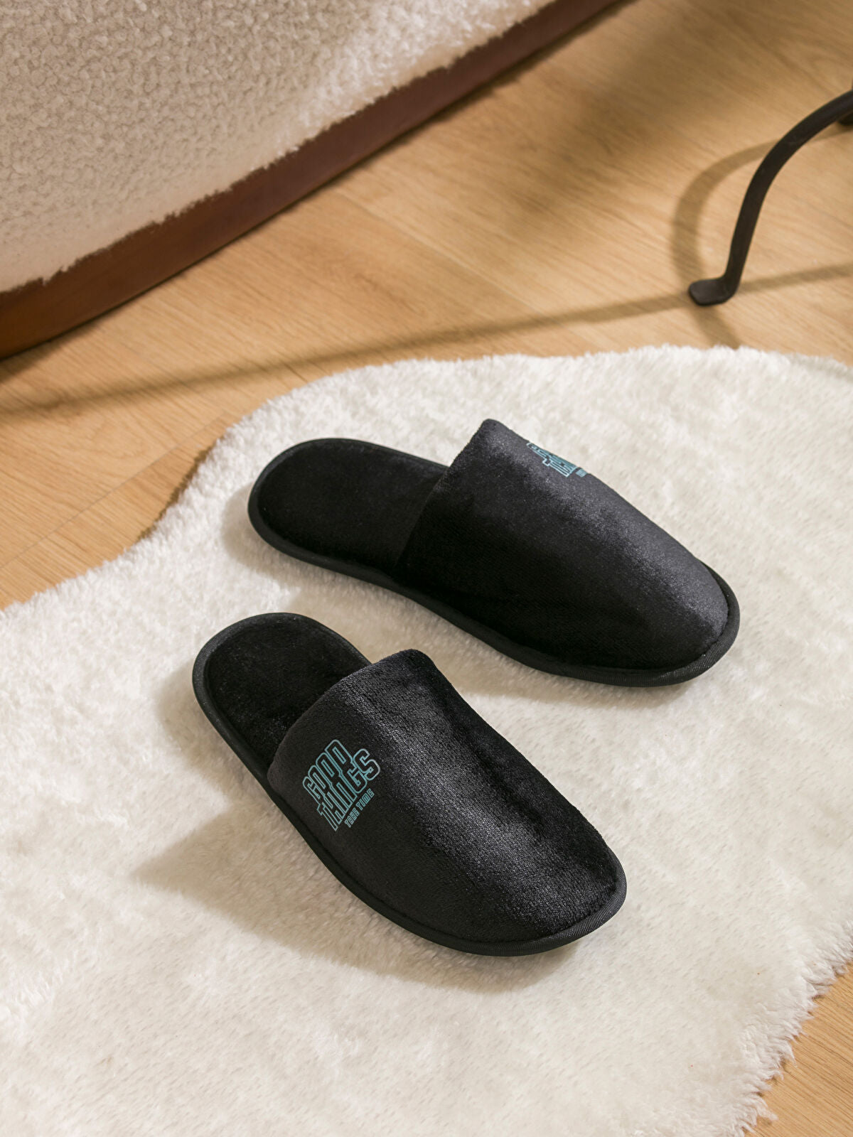 Printed Men's House Slippers