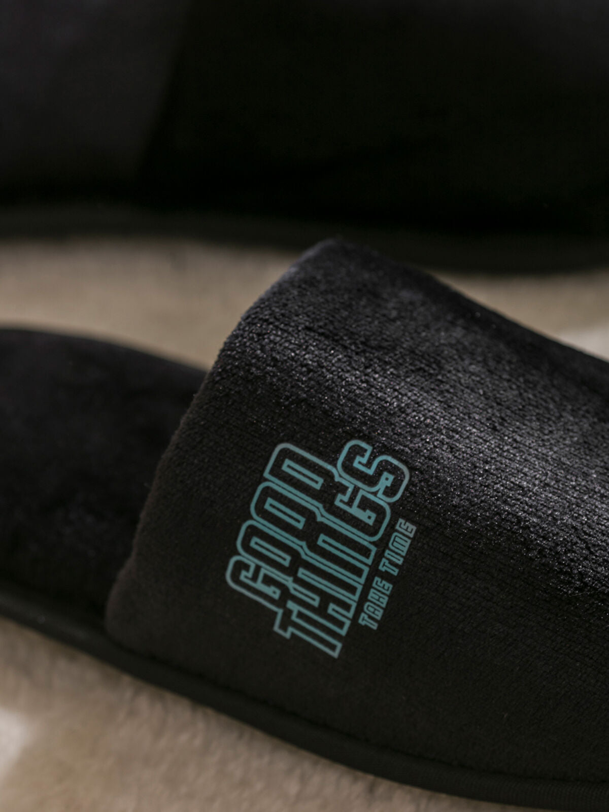 Printed Men's House Slippers