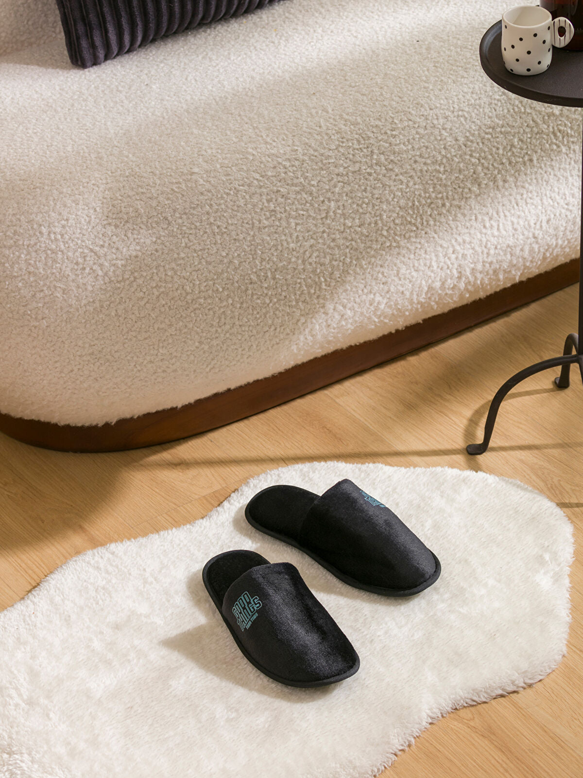 Printed Men's House Slippers