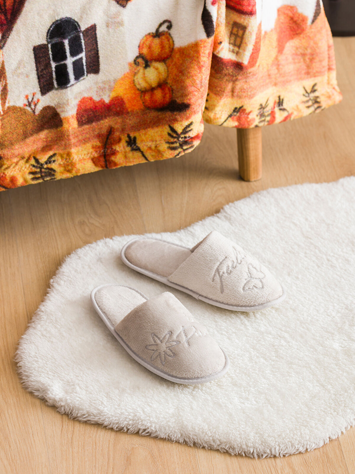 Printed Women's House Slipper