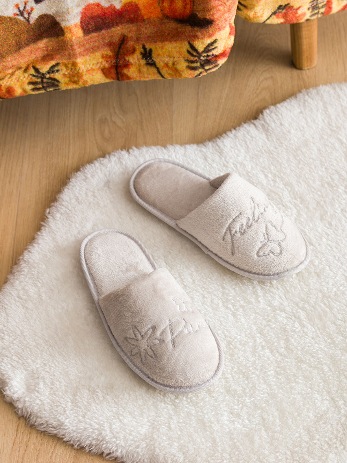 Printed Women's House Slipper