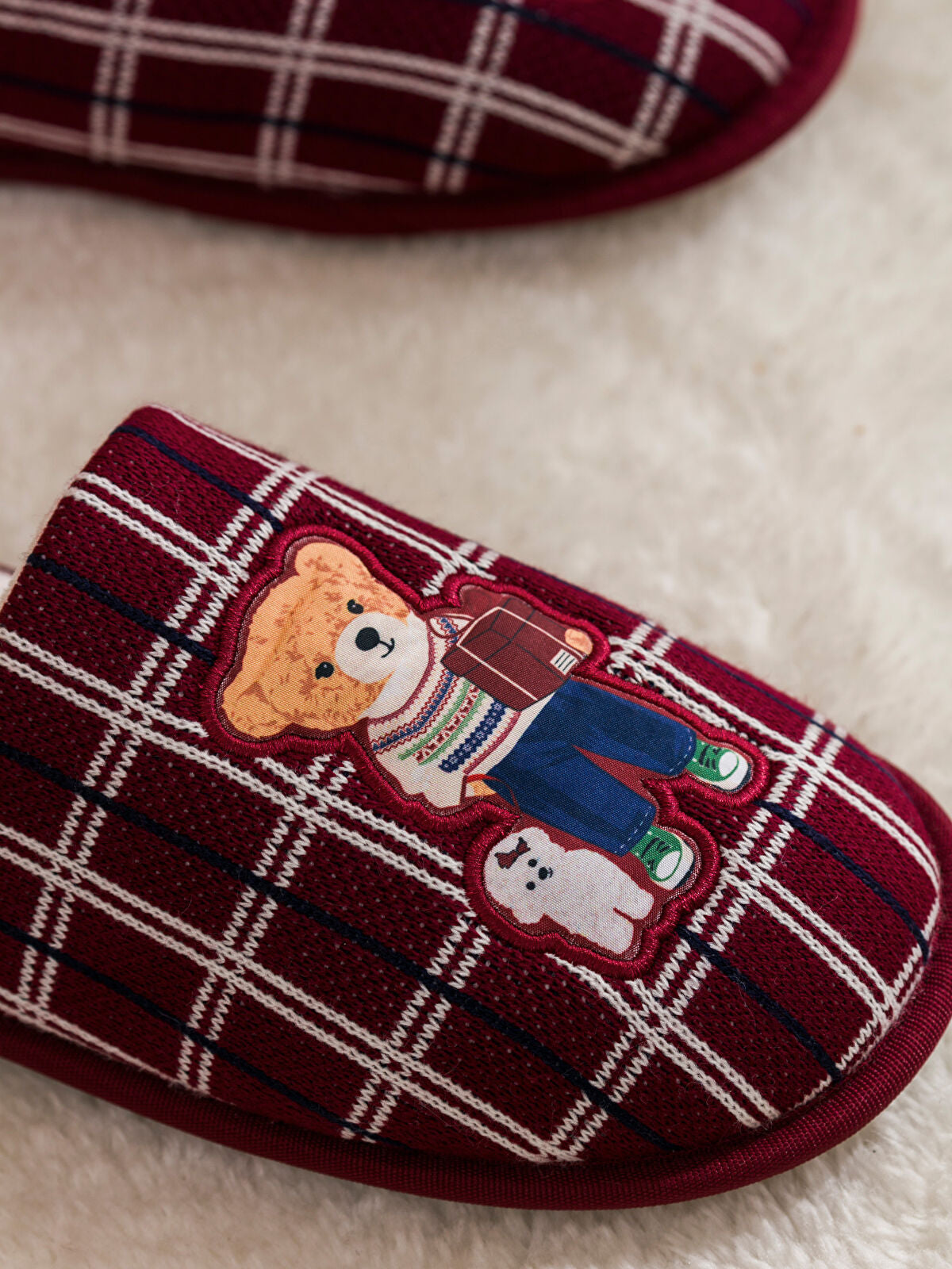 Woven Pattern Women's Home Slipper