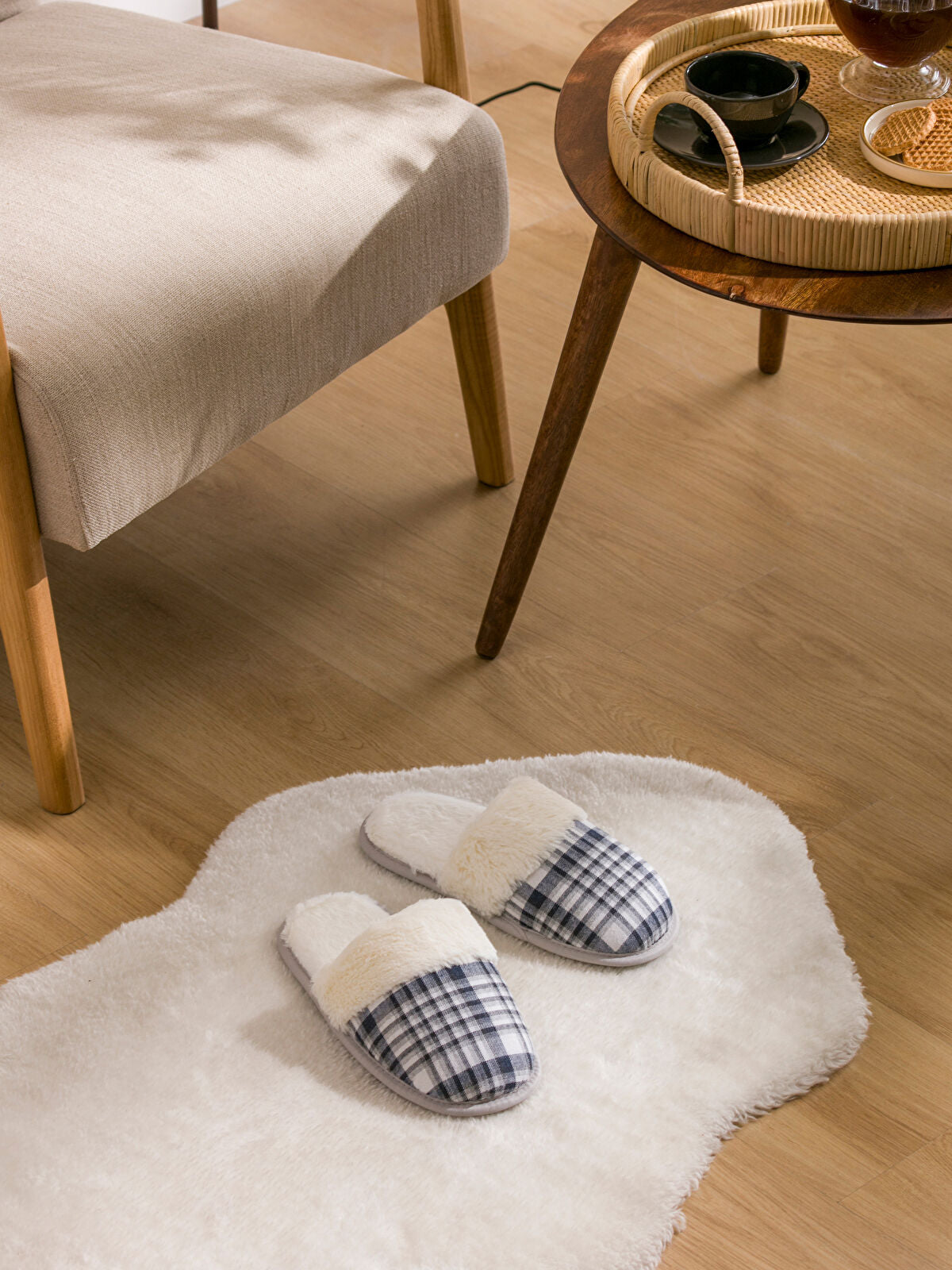 Wool Women's Home Slippers