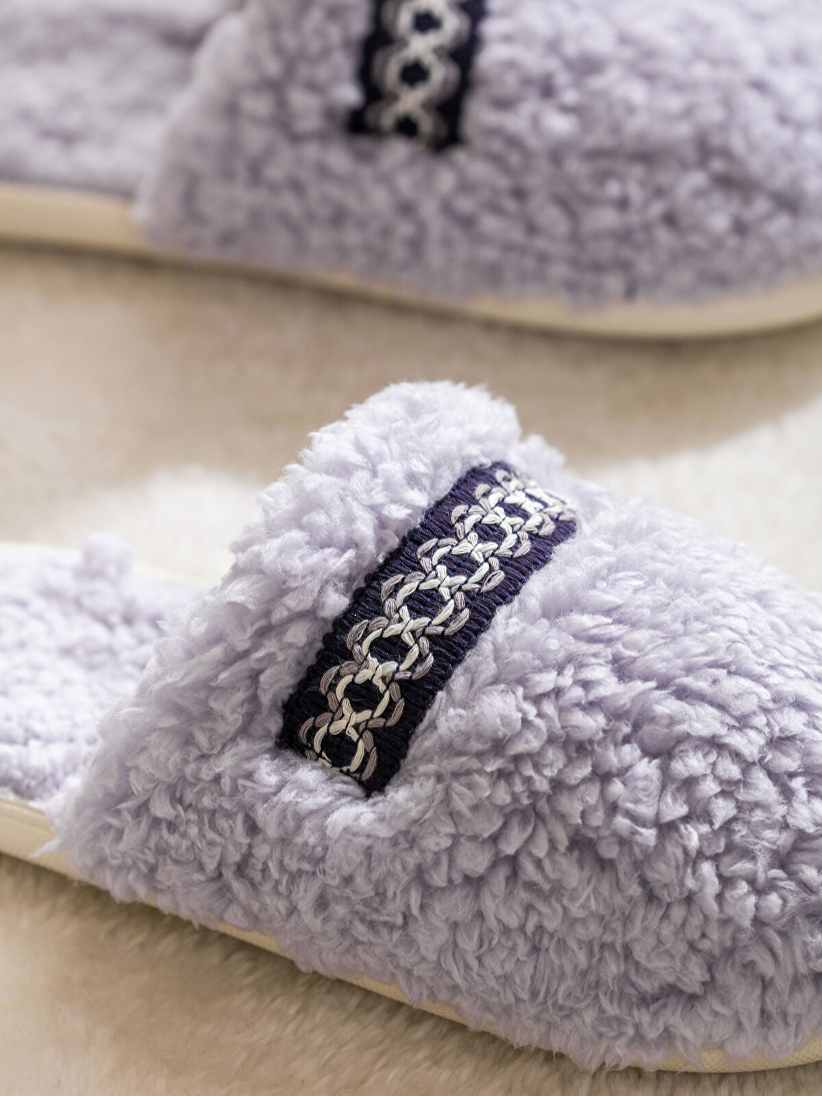Embellished Women's House Slipper