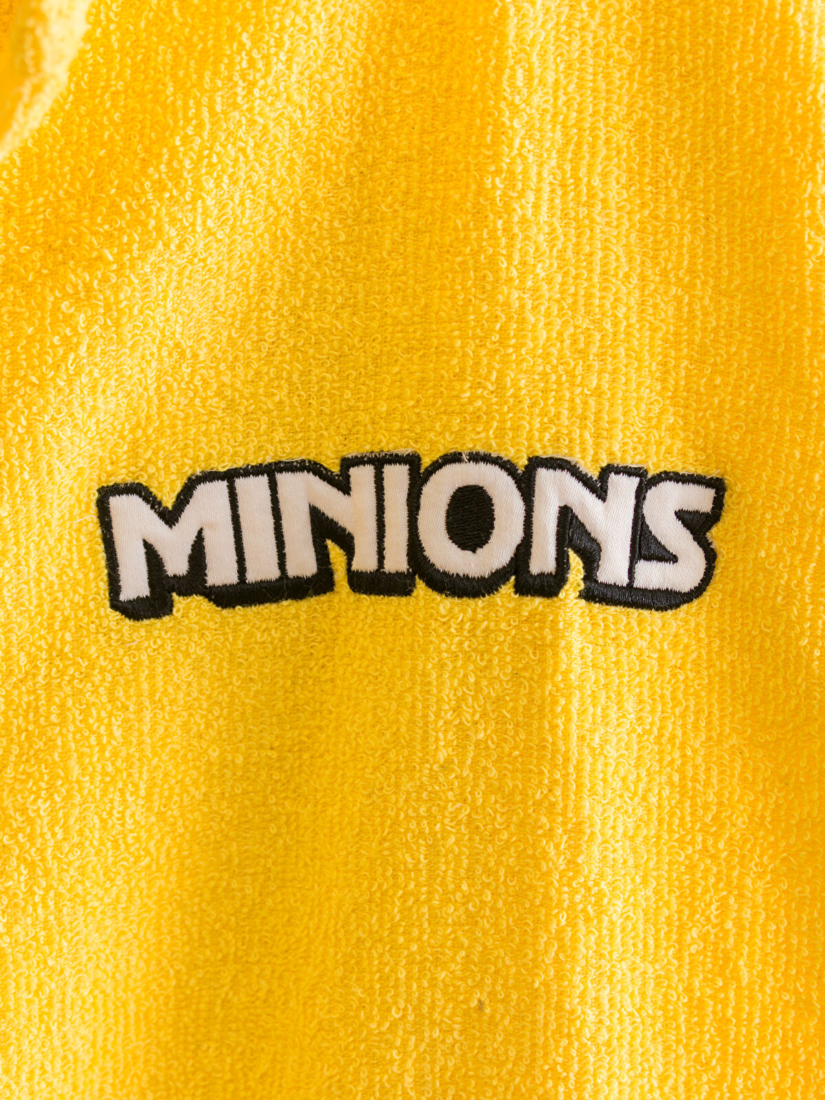 Printed Minions Boy Child Coat