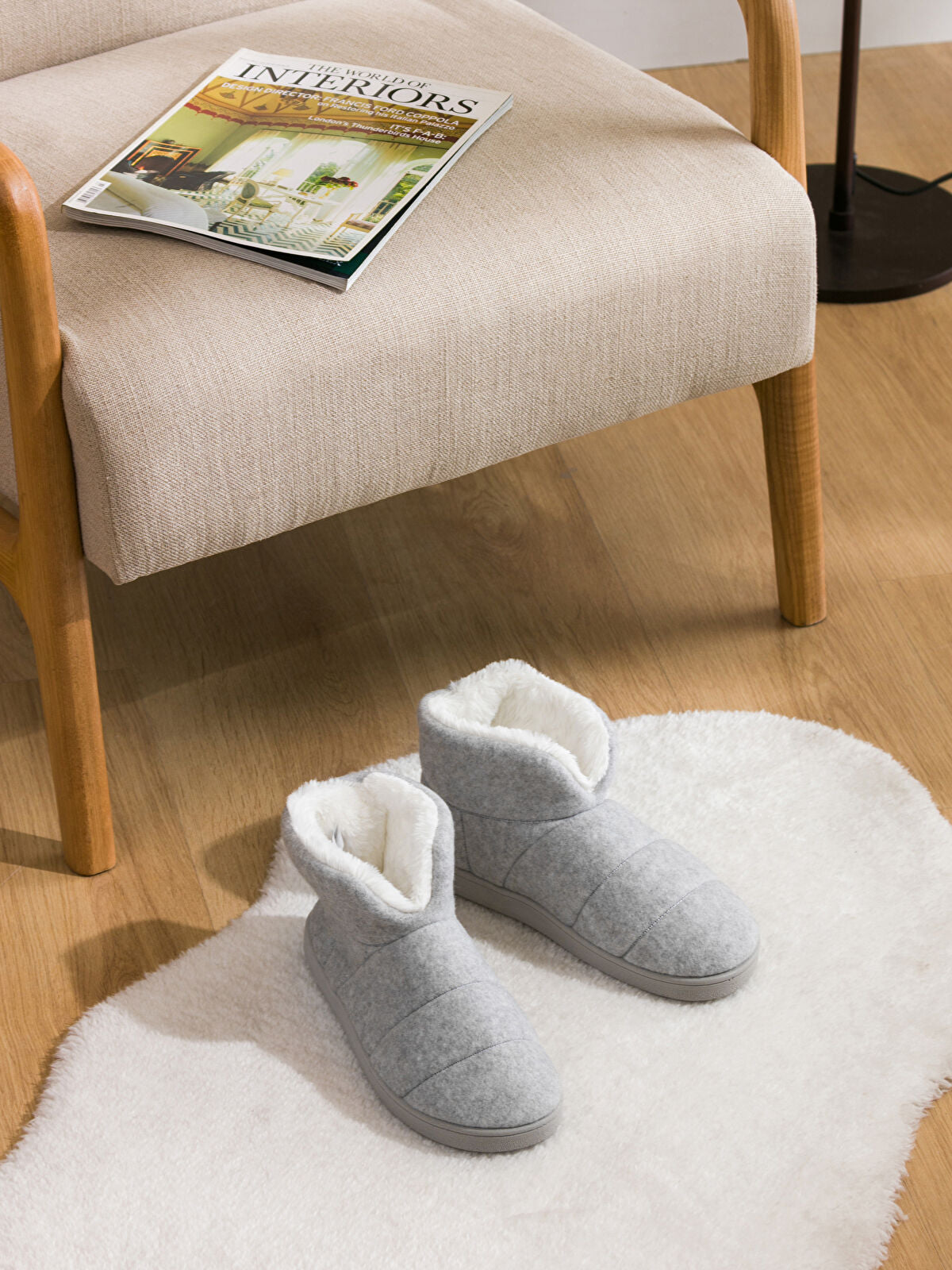 Woolen Women's Home Shoe