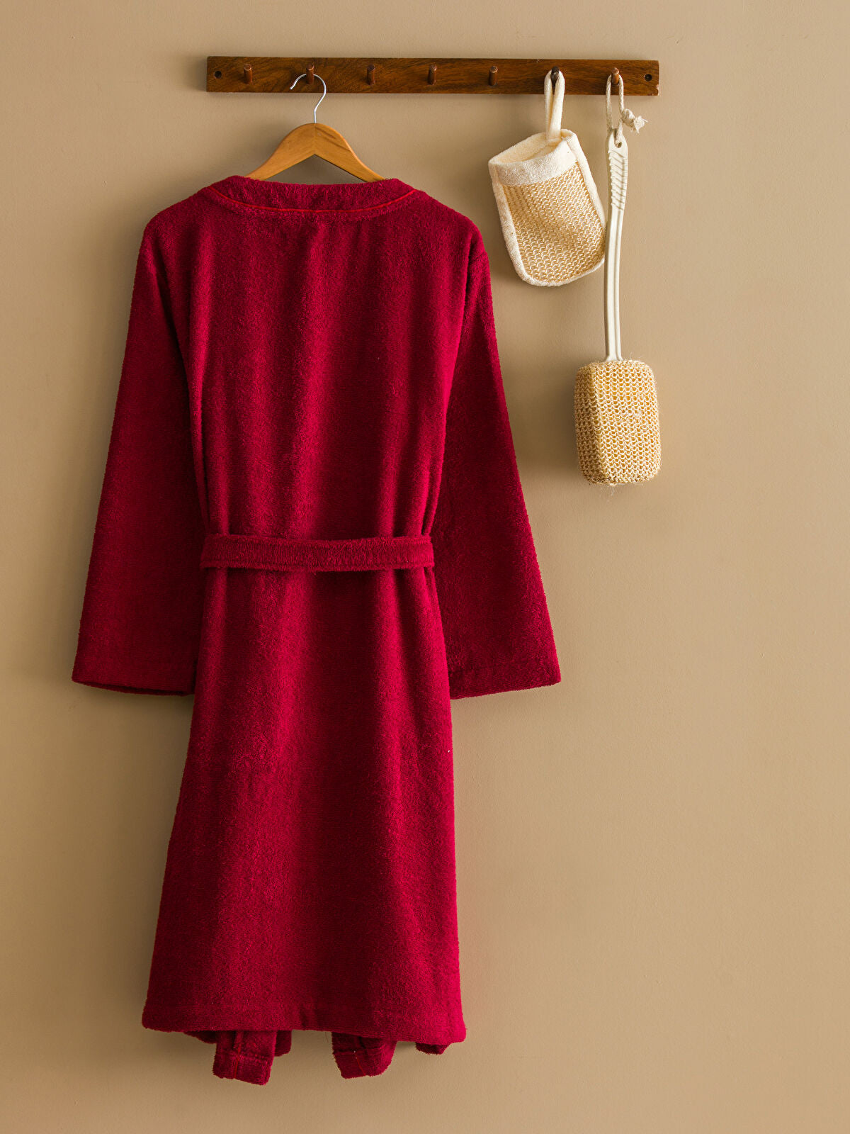 Teddy Trimmed Women's Coat