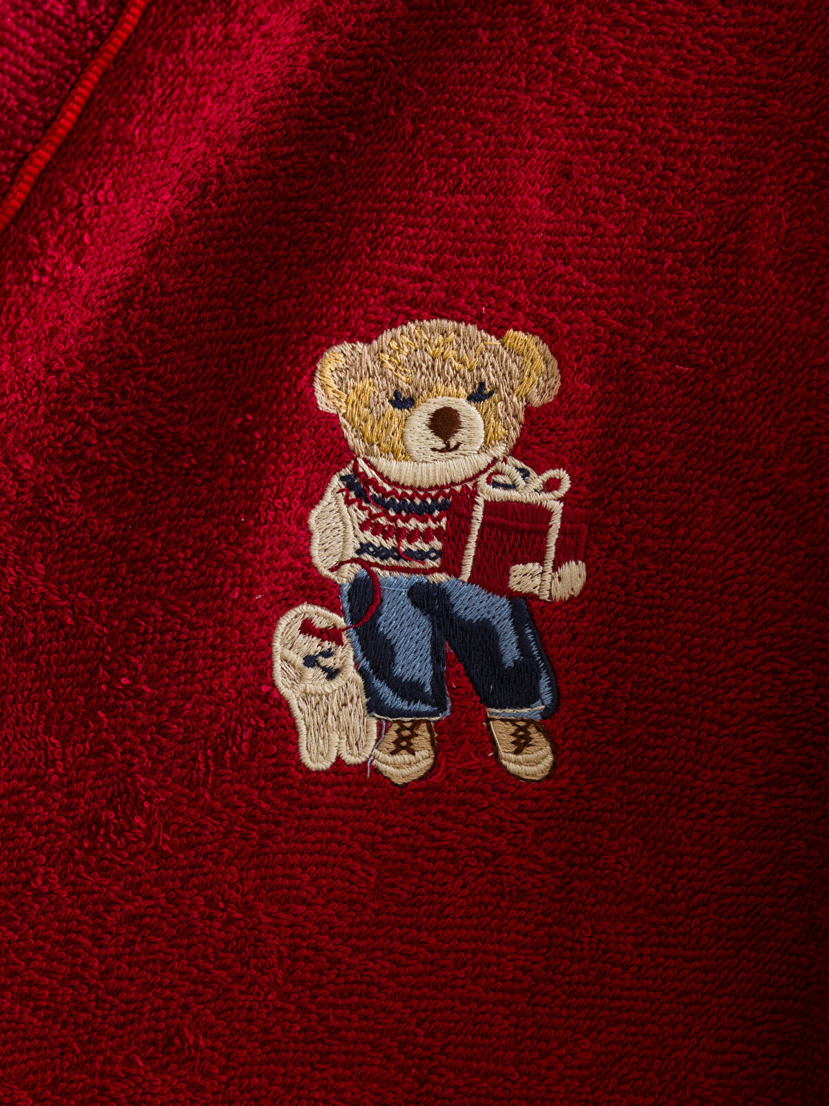 Teddy Trimmed Women's Coat