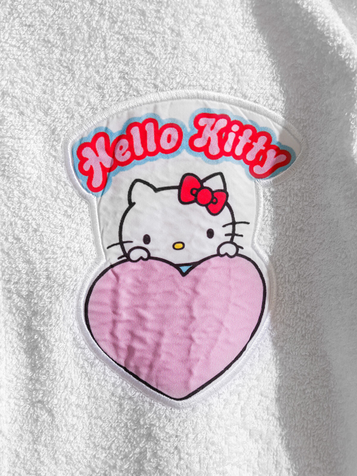 Hello Kitty Embellished Girls Kids Nightgown