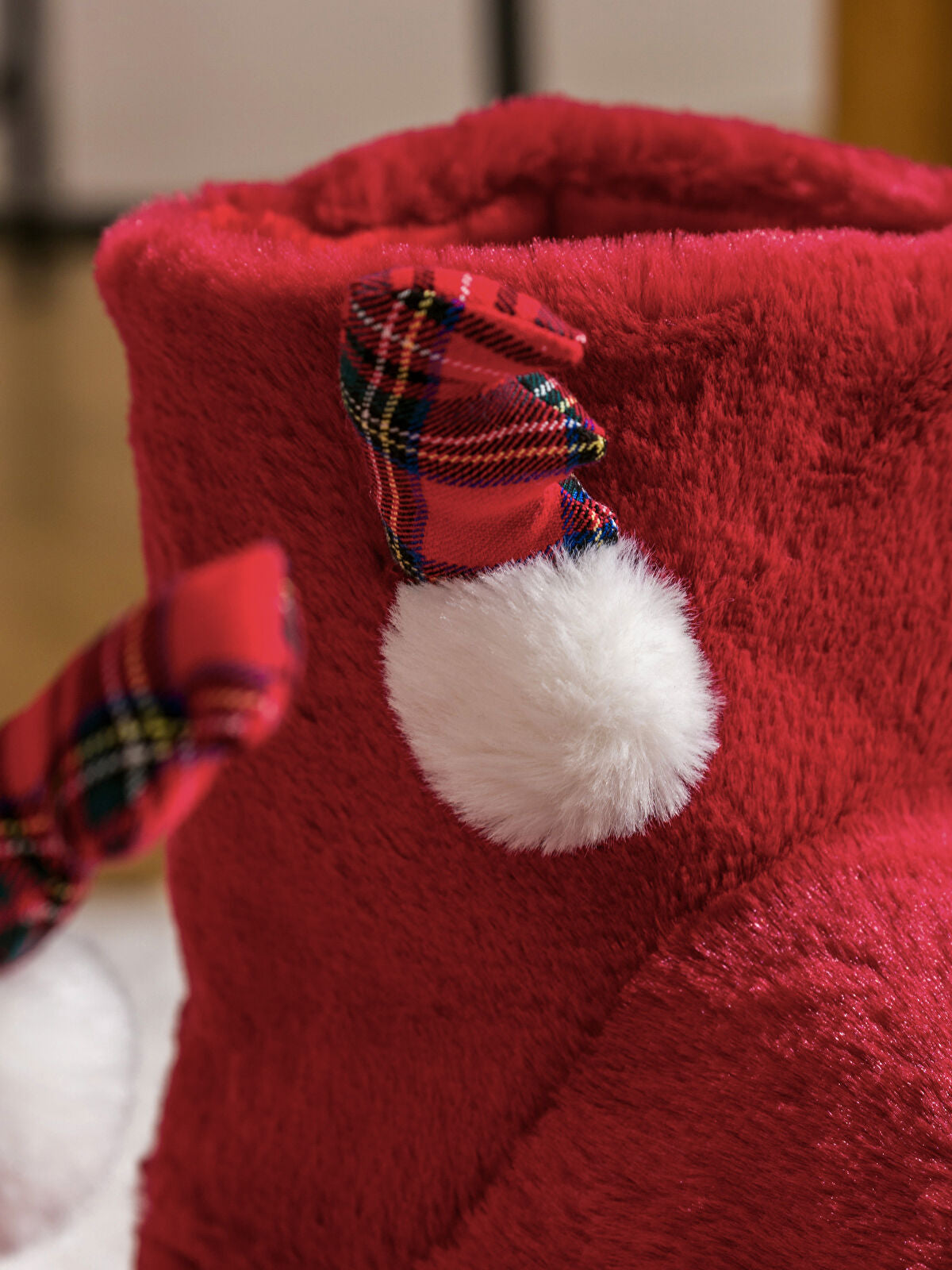 End of Year Bow Women's House Slipper