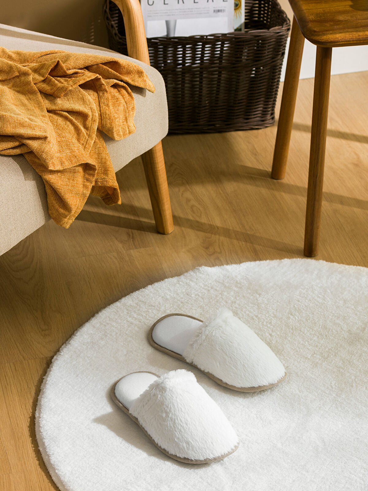 Wool Women's Home Slippers
