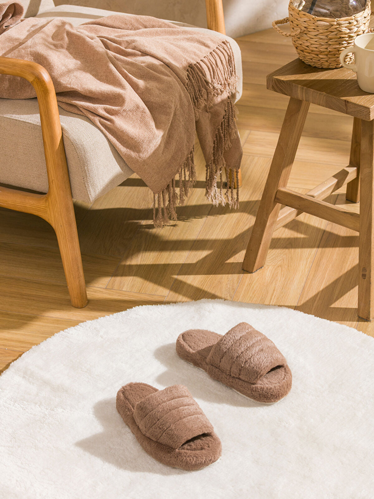 Women's Fleece Home Slippers