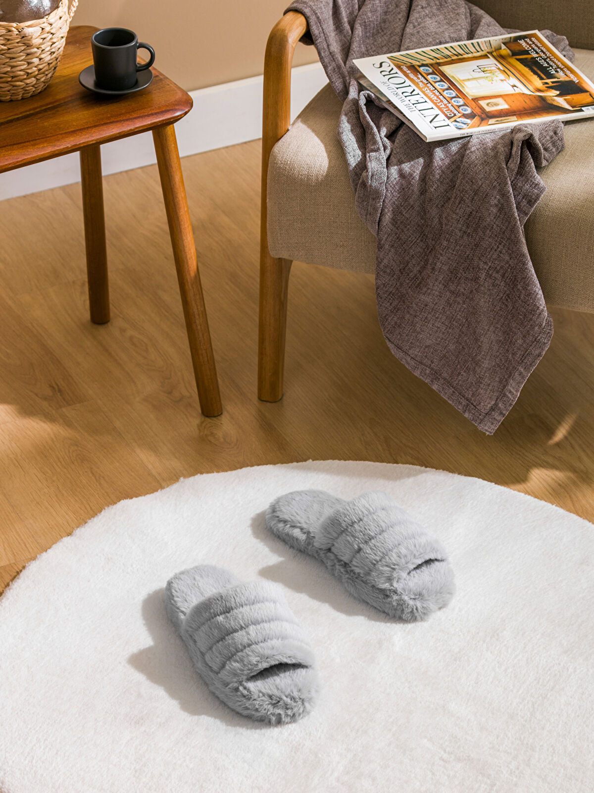 Women's Fleece Home Slippers