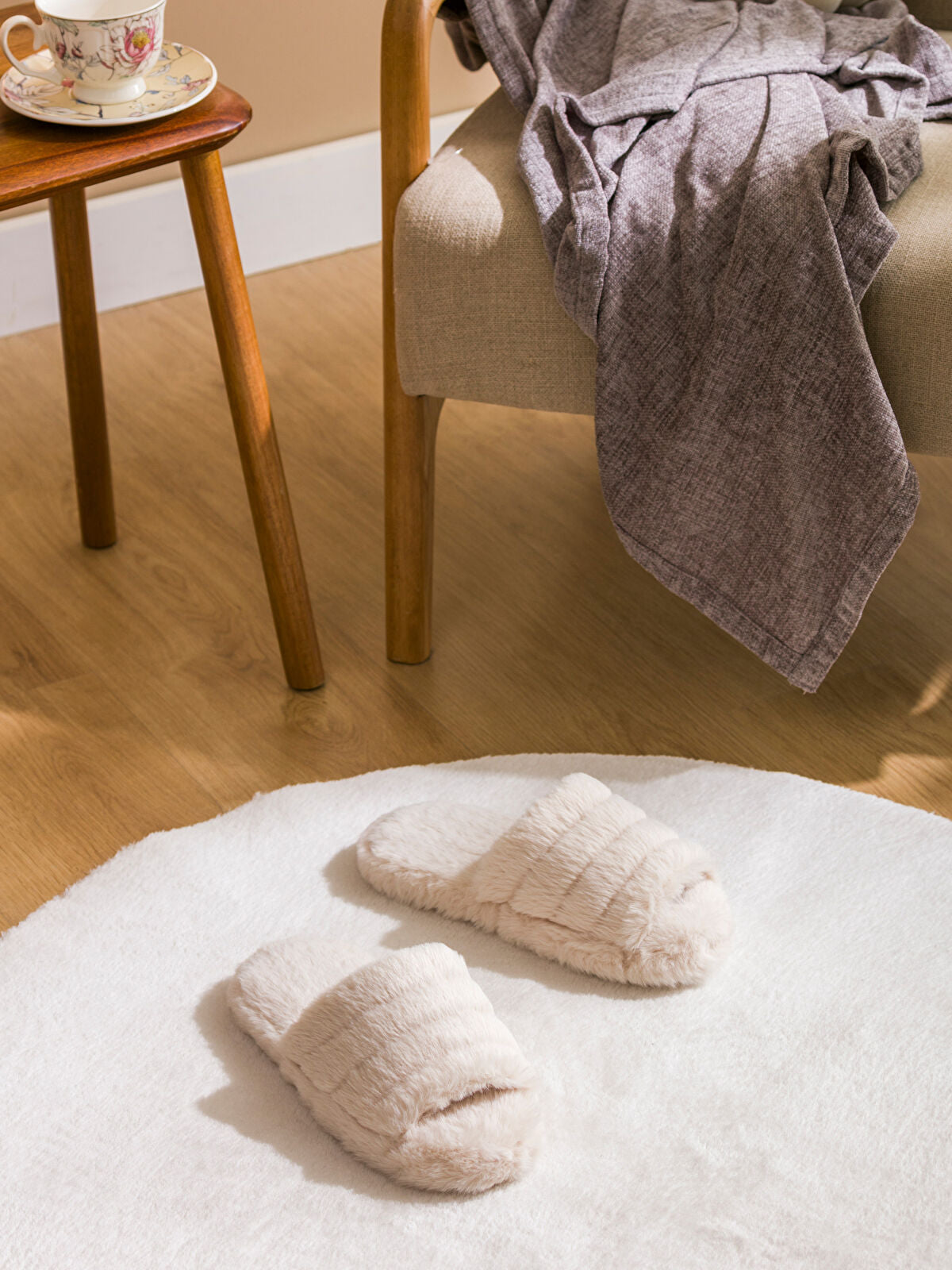 Women's Fleece Home Slippers