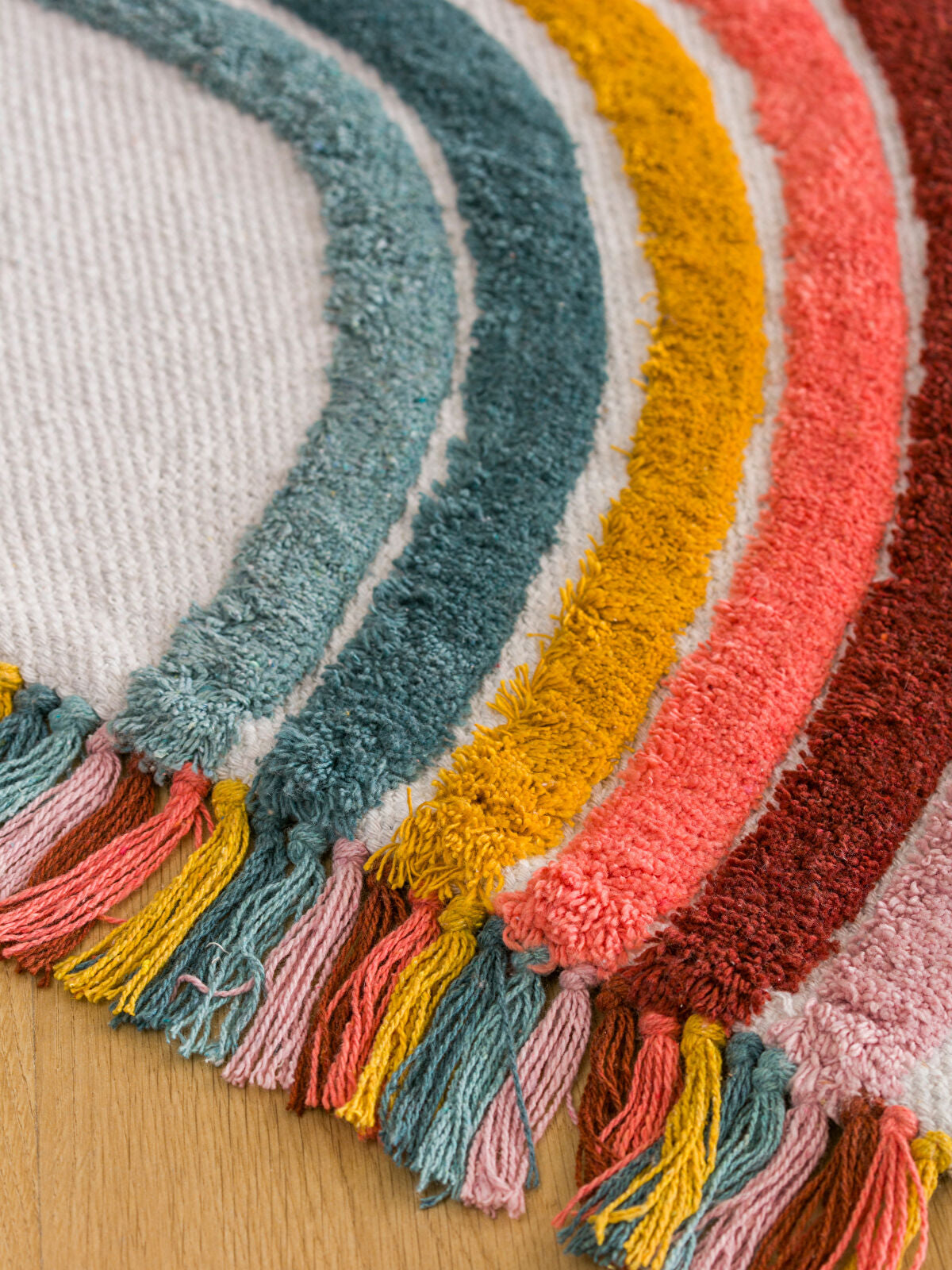 Patterned Fleece Rug 60x100 cm
