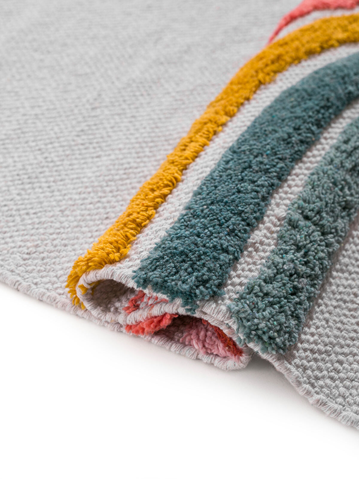 Patterned Fleece Rug 60x100 cm