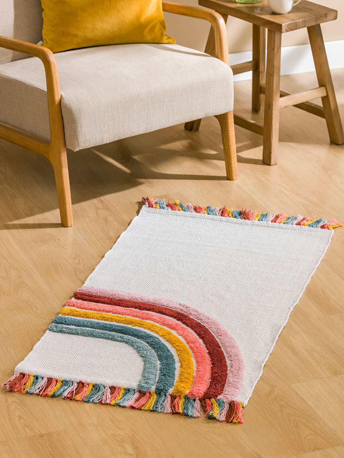 Patterned Fleece Rug 60x100 cm